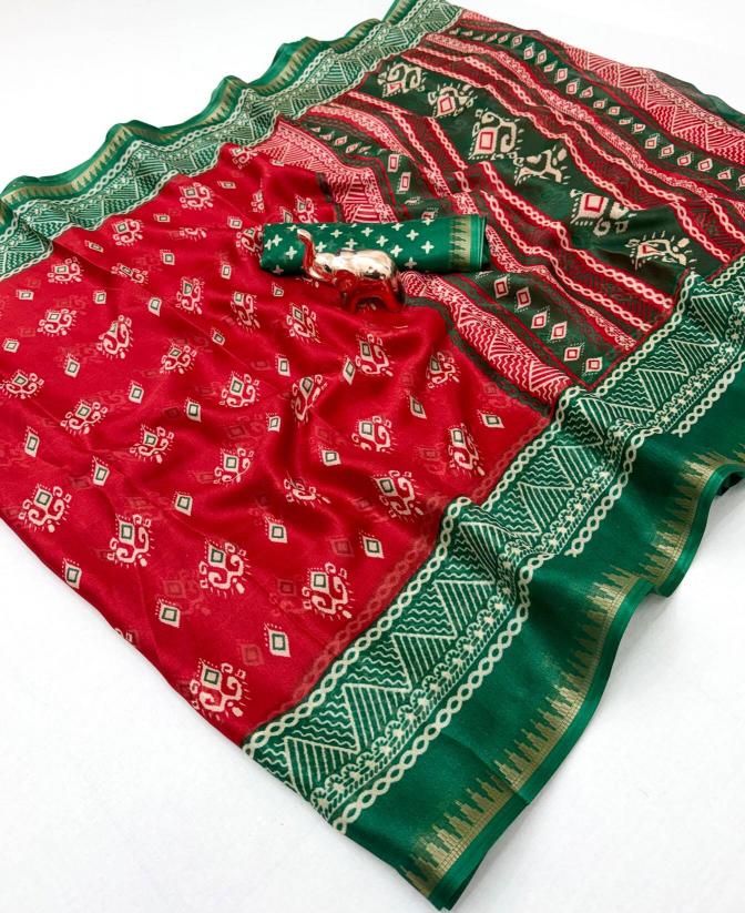 Vastrangan viraz patola printed direct saree